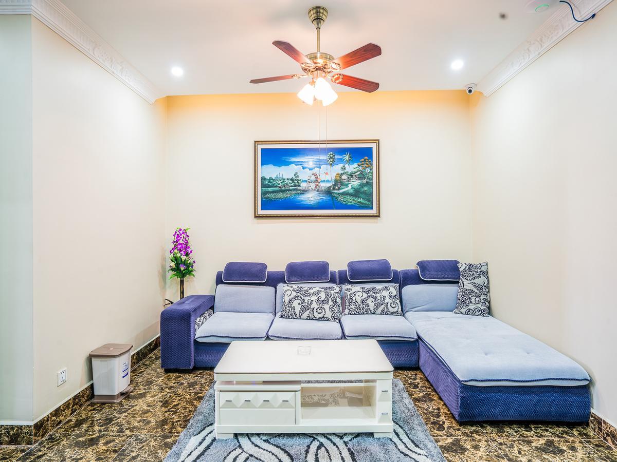 بنوم بنه Min Hotel 1 المظهر الخارجي الصورة