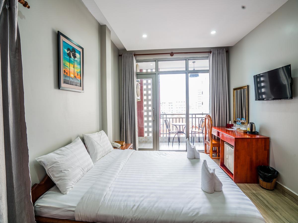 بنوم بنه Min Hotel 1 المظهر الخارجي الصورة