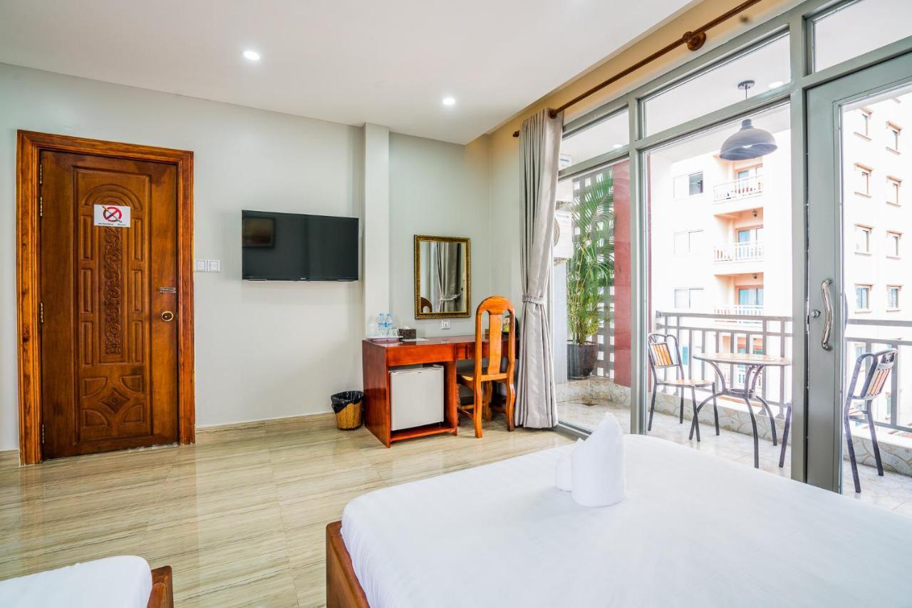 بنوم بنه Min Hotel 1 المظهر الخارجي الصورة